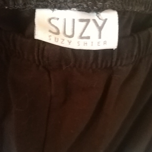 10/$10     Suzy Shier Black Leggings XL - Picture 2 of 5